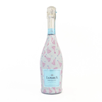 Pastel Birthday Hats Bottle Wrap