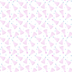 Pastel Birthday Hats Bottle Wrap