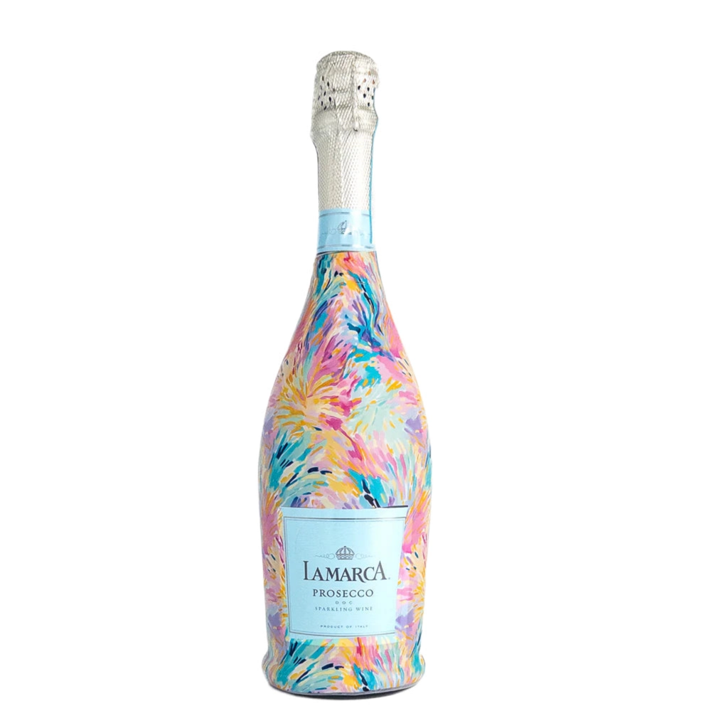 Pastel Celebration Bottle Wrap