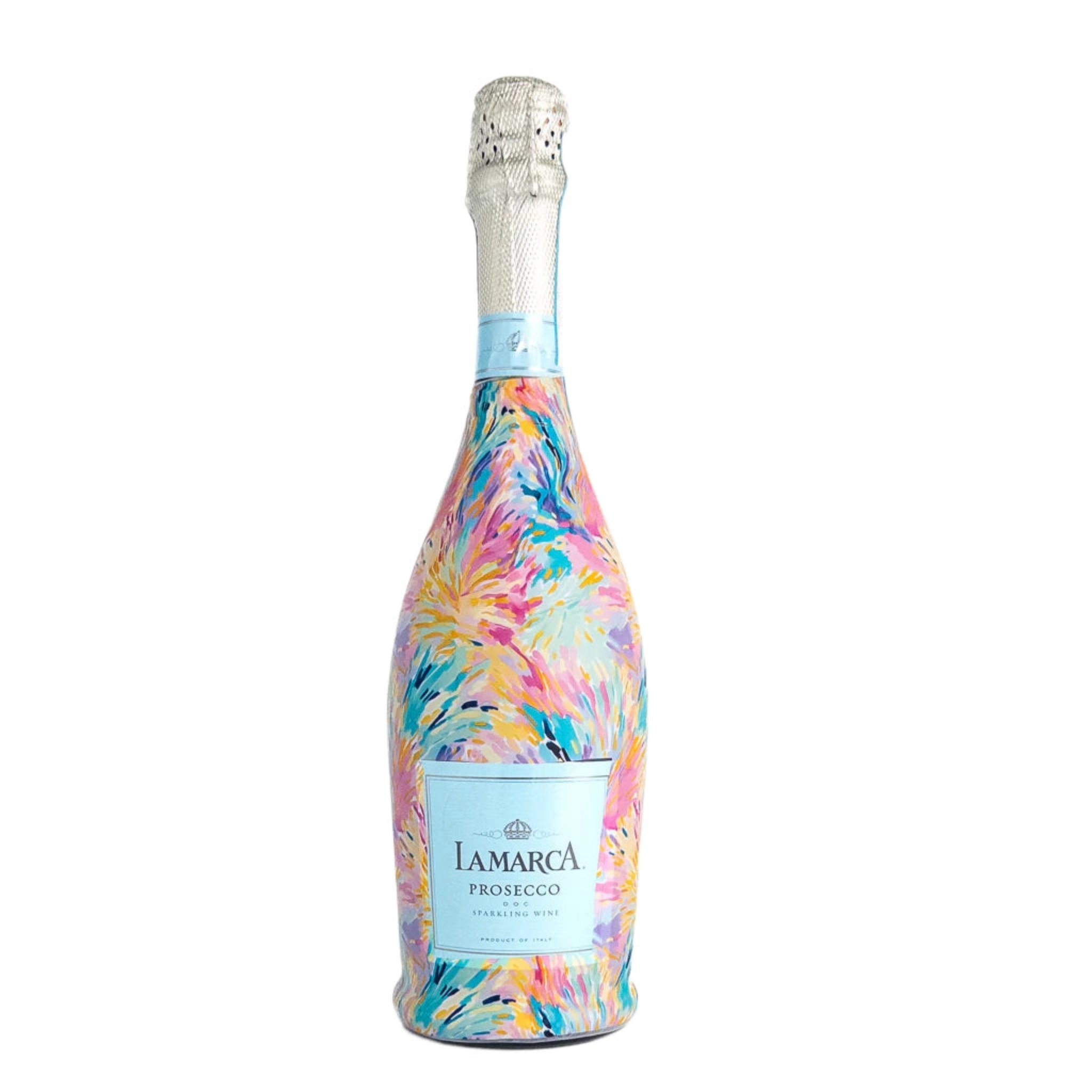 Pastel Celebration Bottle Wrap