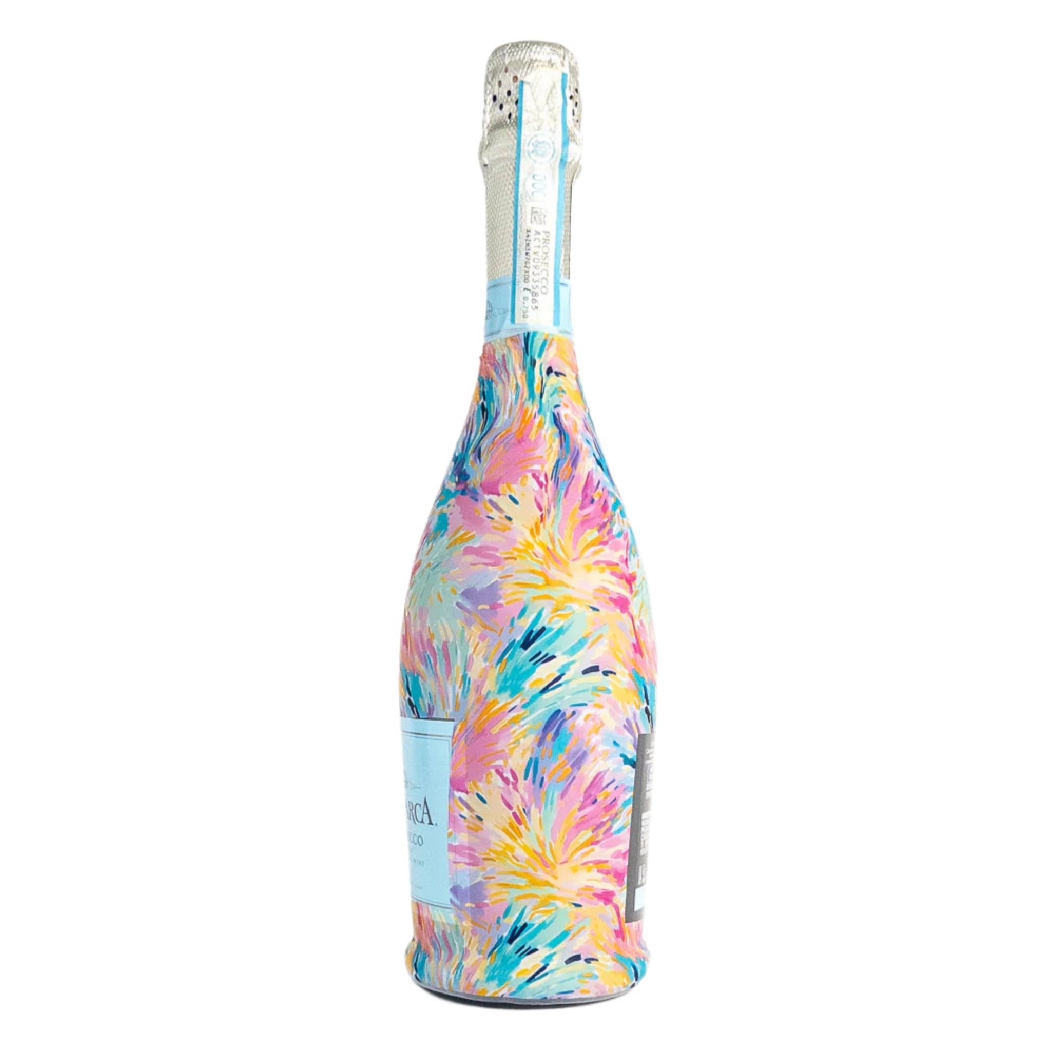 Pastel Celebration Bottle Wrap