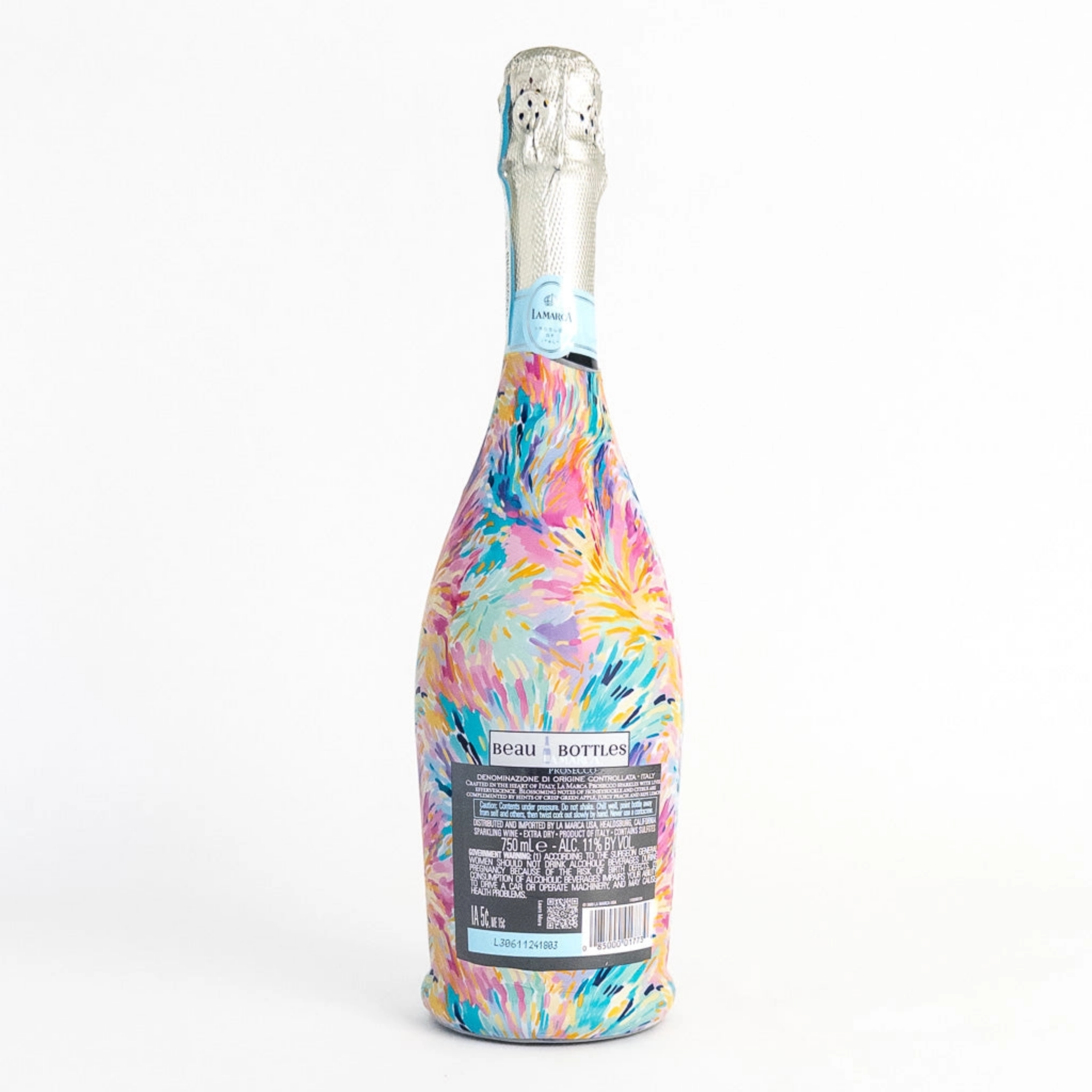 Pastel Celebration Bottle Wrap