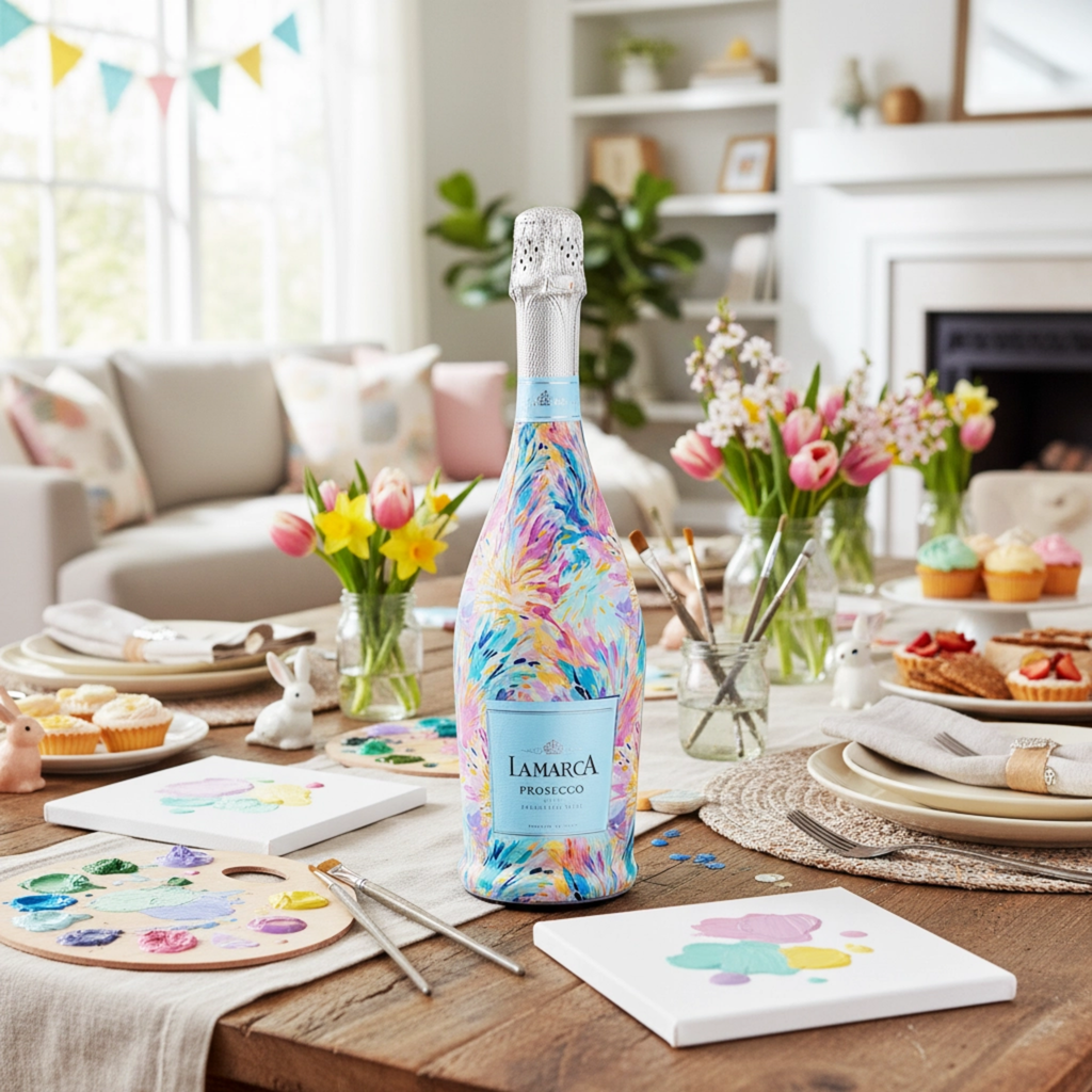 Pastel Celebration Bottle Wrap