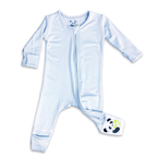Sky Blue Bamboo Pajamas