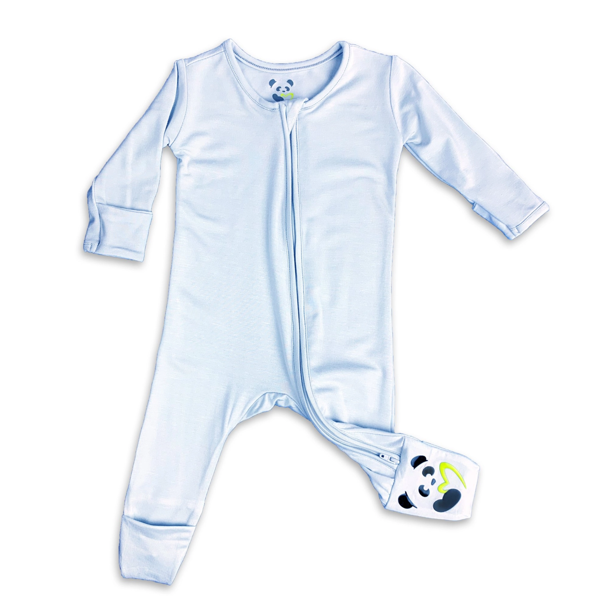 Sky Blue Bamboo Pajamas