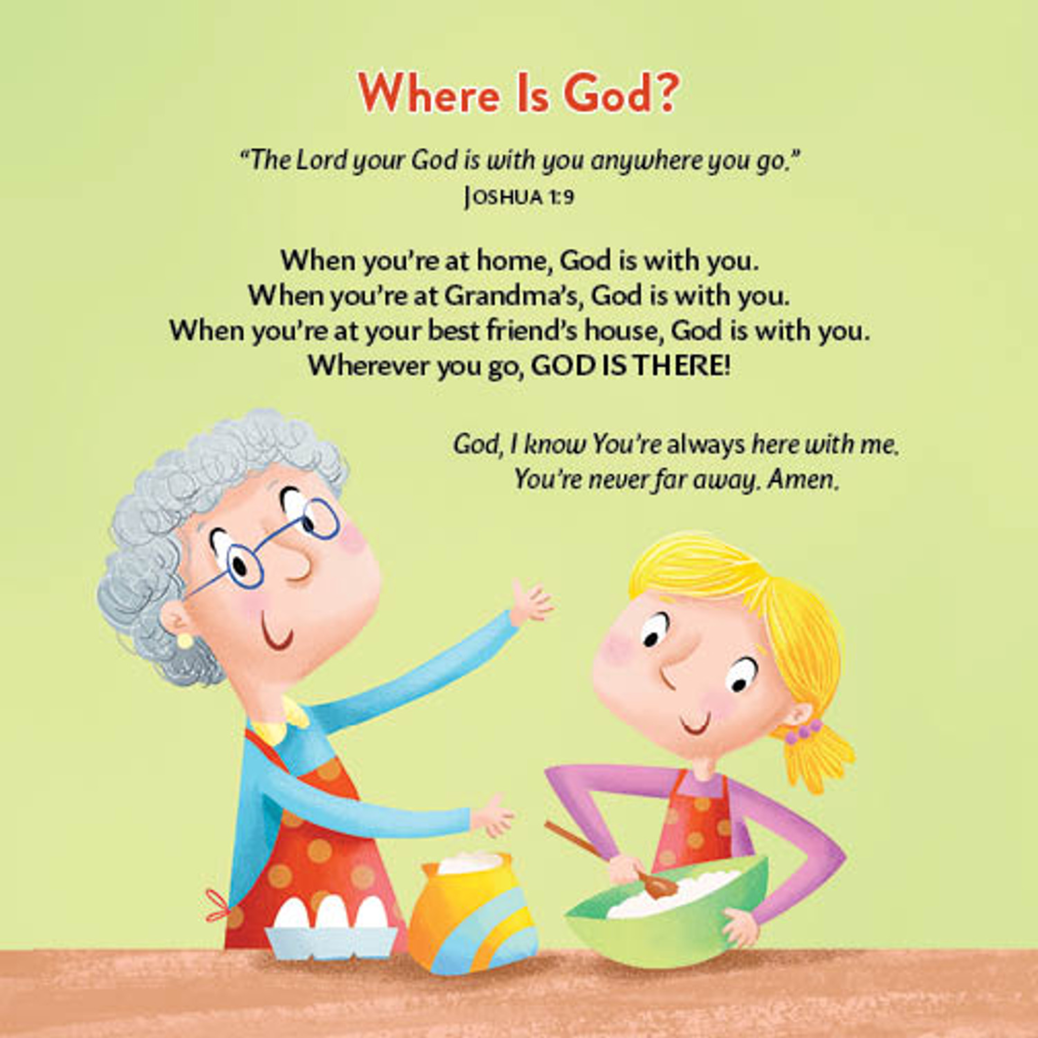 Snuggle Up Devotions and Prayers