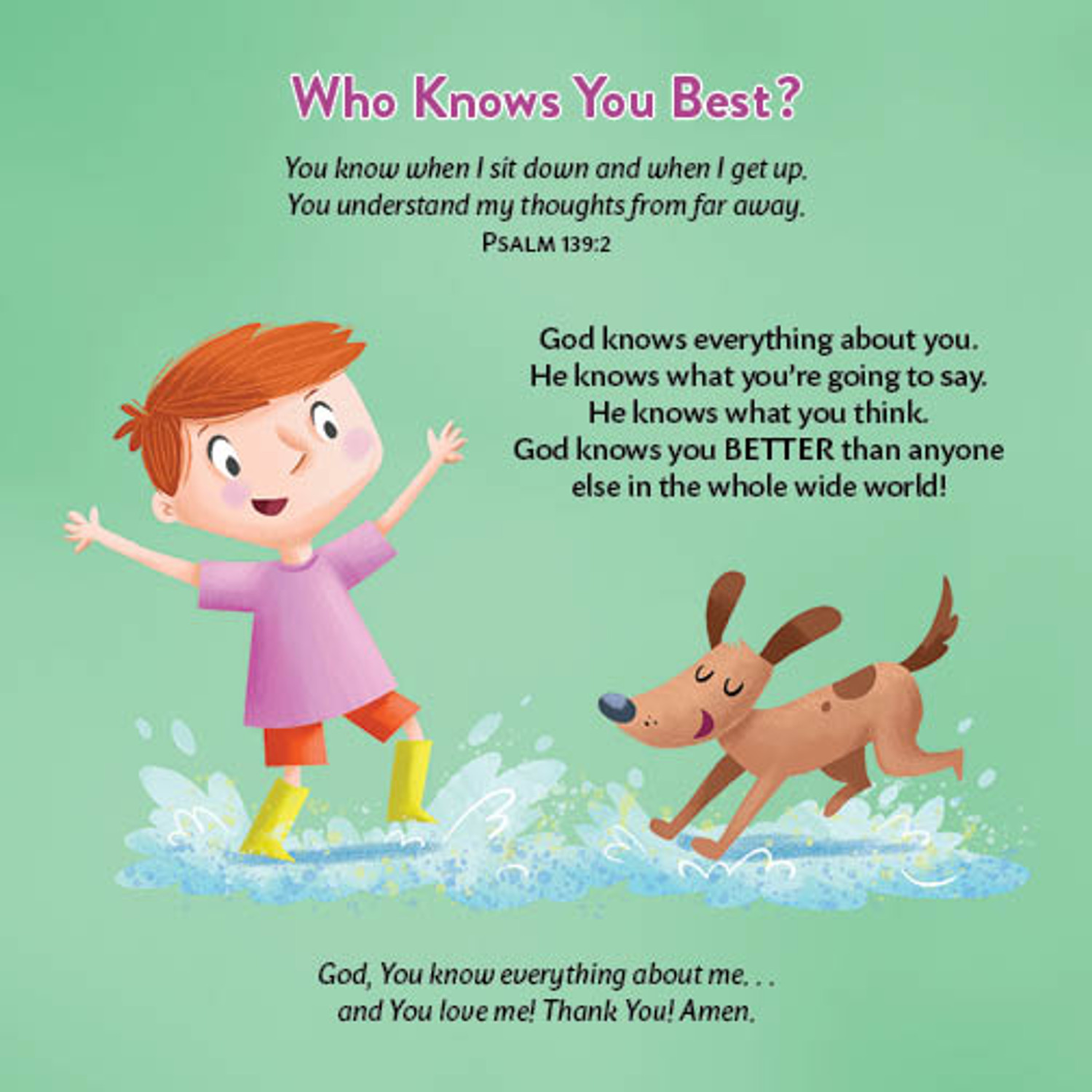 Snuggle Up Devotions and Prayers