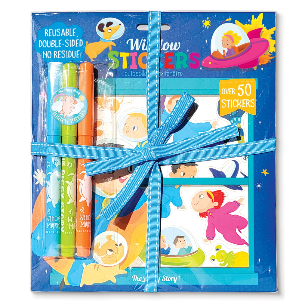 Window Sticker Gift Pack | Space Adventure