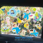 Window Sticker Gift Pack | Space Adventure