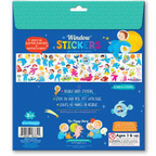 Window Sticker Gift Pack | Space Adventure