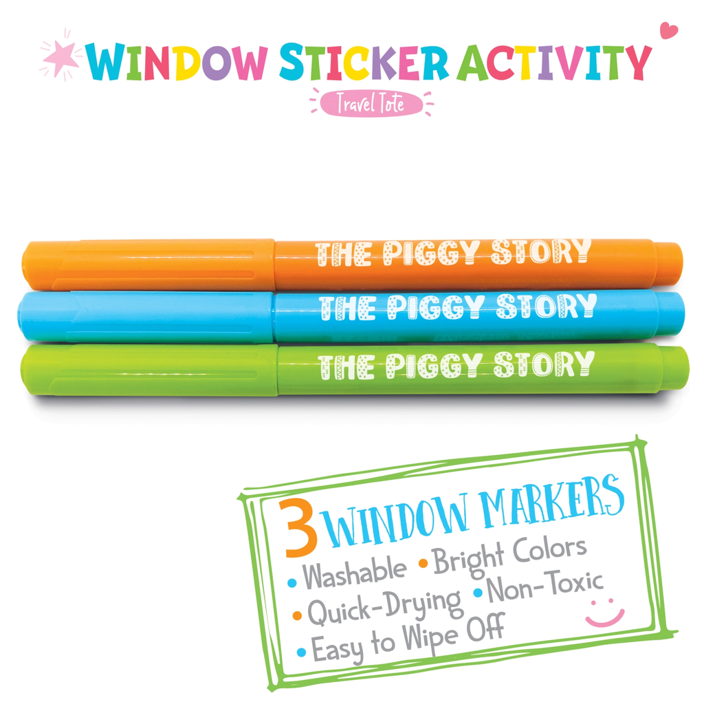 Window Sticker Gift Pack | Space Adventure