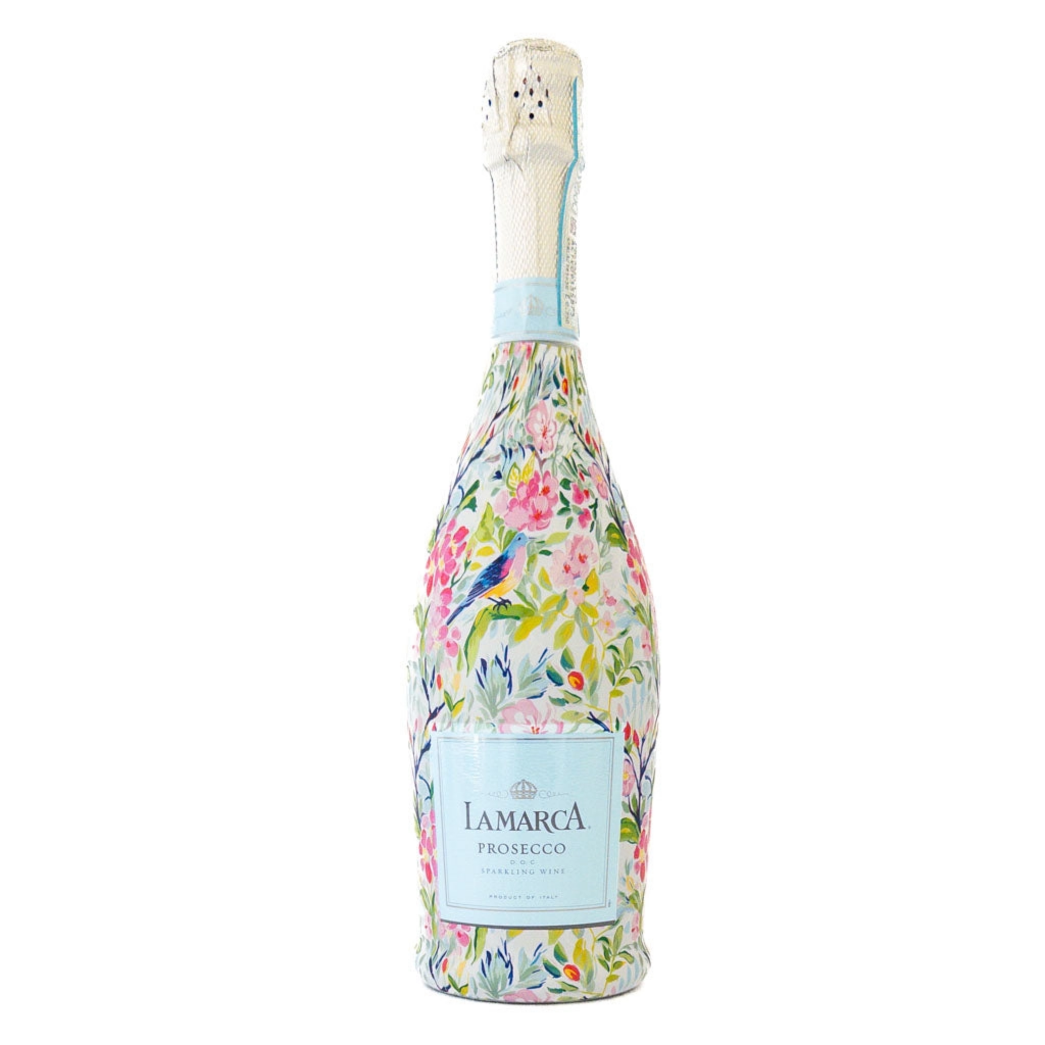 Springtime Serenade Bottle Wrap