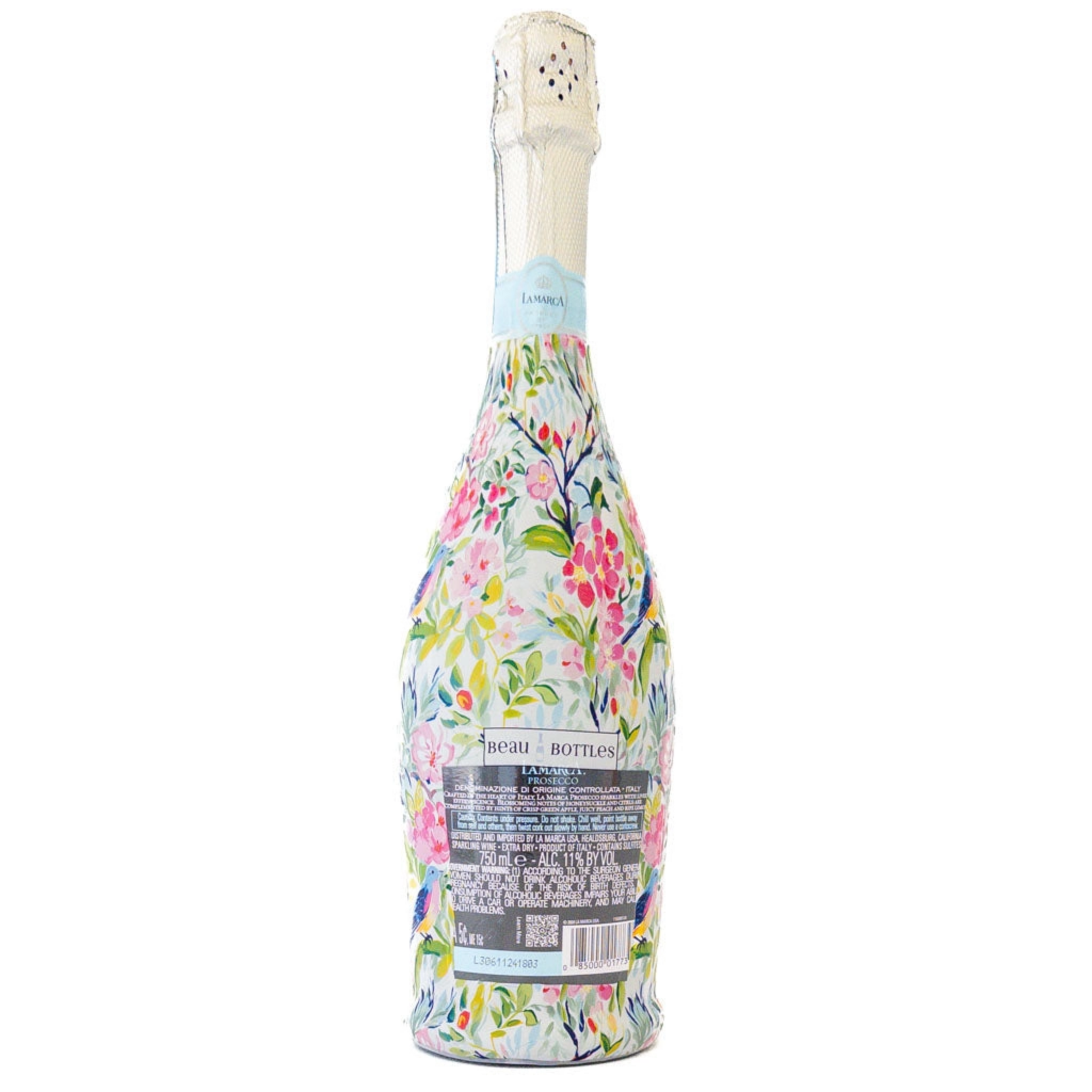 Springtime Serenade Bottle Wrap