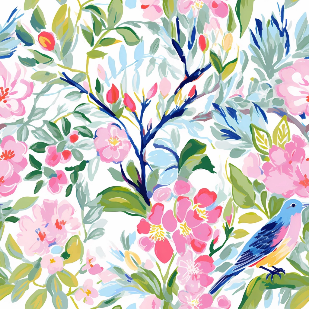 Springtime Serenade Bottle Wrap