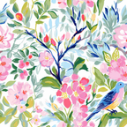 Springtime Serenade Bottle Wrap