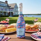 Stars & Stripes Bottle Wrap