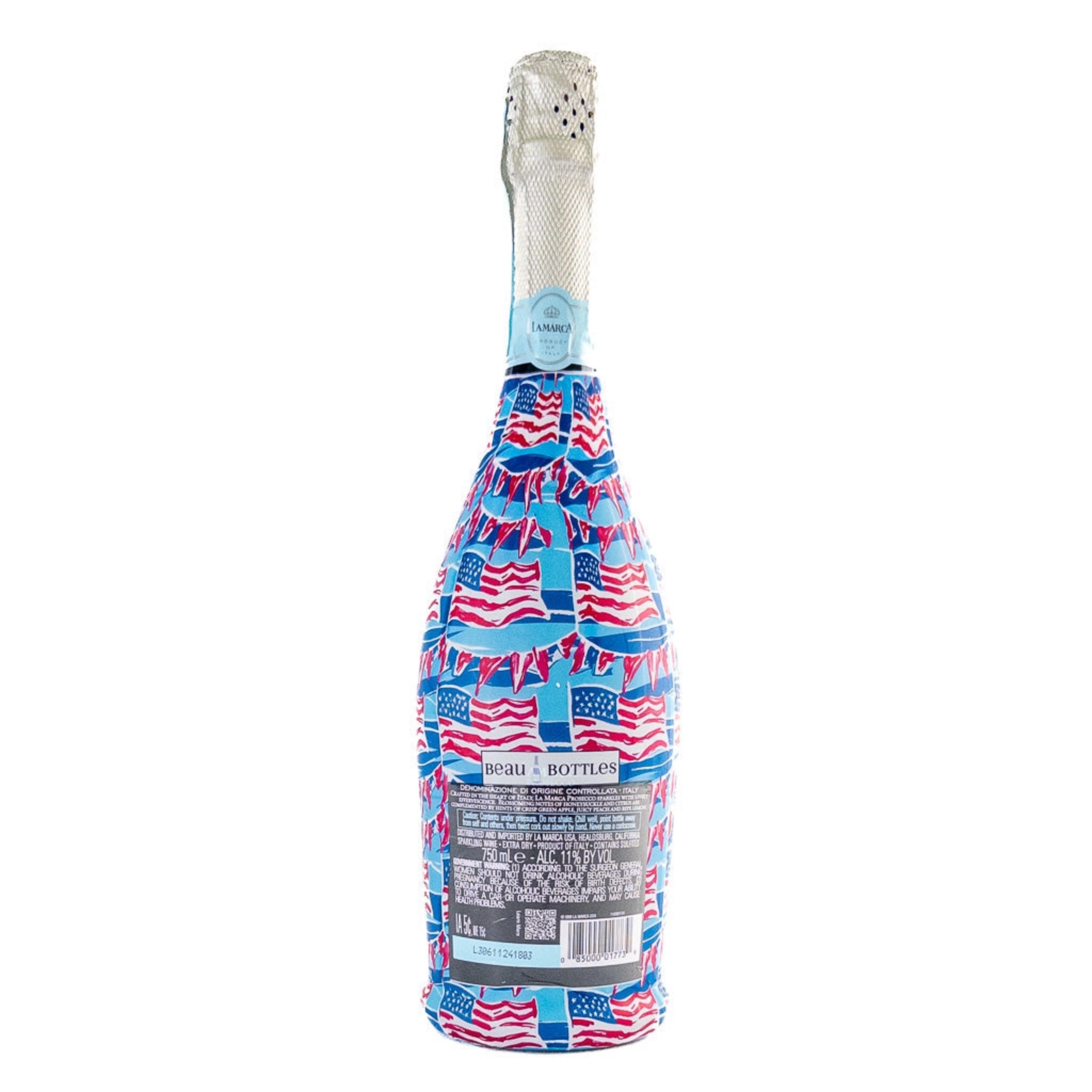 Stars & Stripes Bottle Wrap