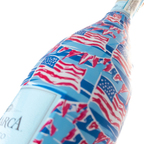 Stars & Stripes Bottle Wrap