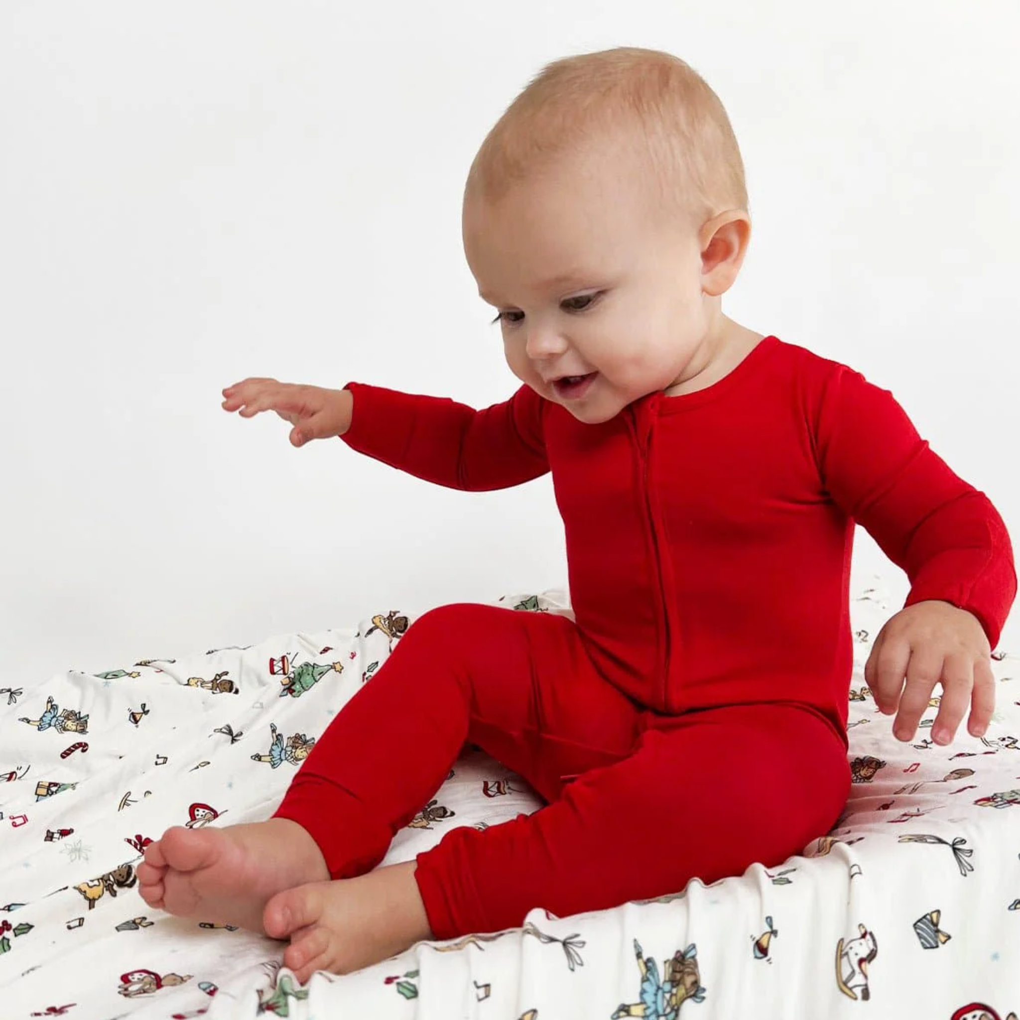 Winterberry Bamboo Pajamas