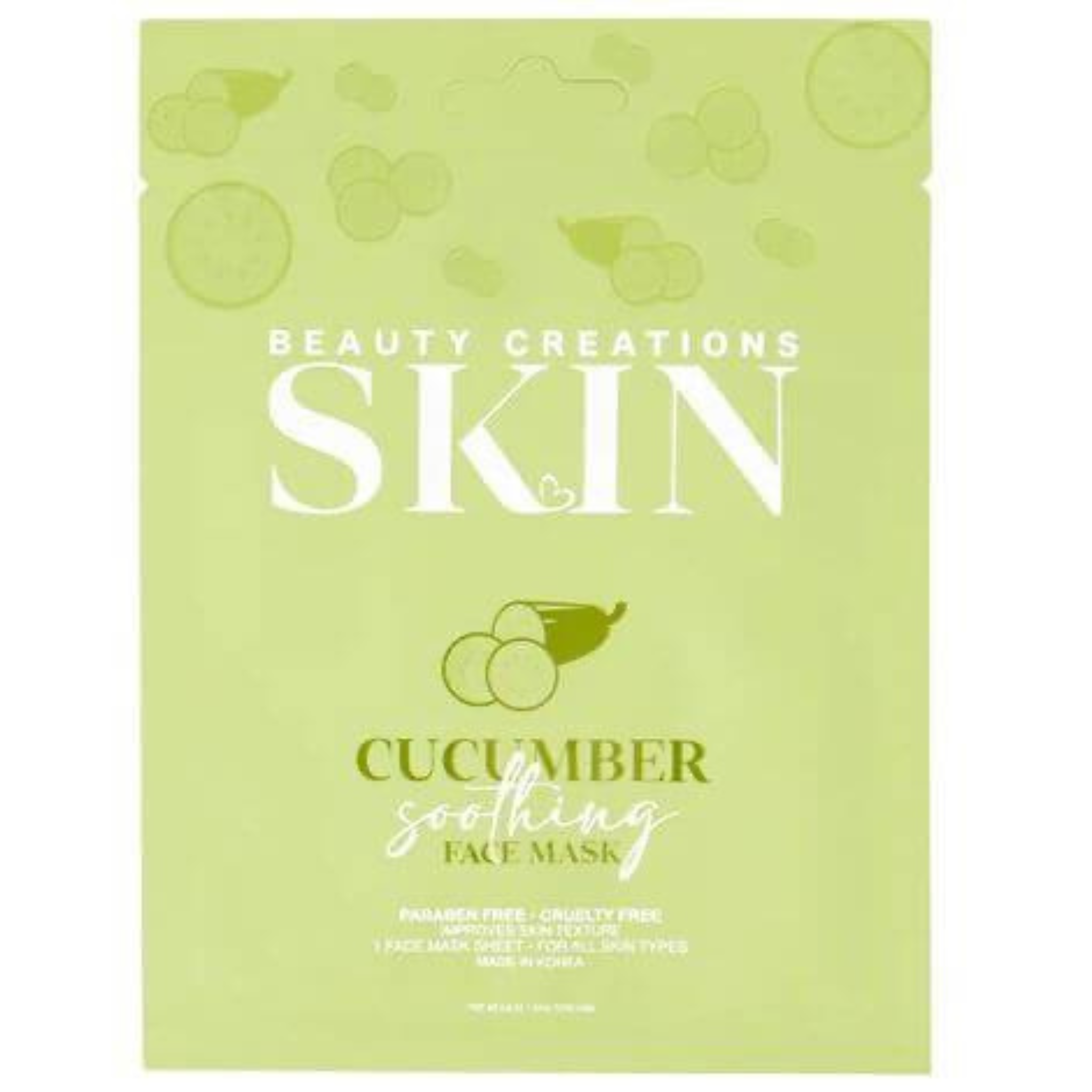 Cucumber Soothing Face Mask